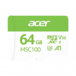 Thẻ nhớ MicroSDXC Acer MSC100 64GB 100MB/s...