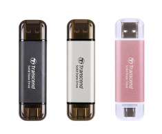 Ổ cứng di động SSD 512GB Transcend ESD310 1050MB/s 