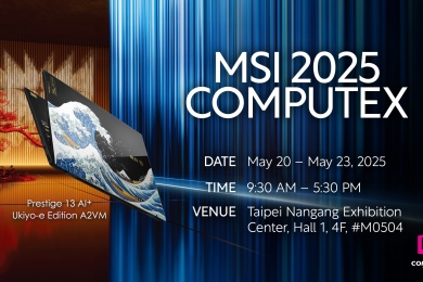 MSI khuấy động Computex 2025: Công nghệ đột phá & sản phẩm hợp tác ấn tượng