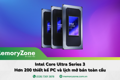 Intel Core Ultra Series 3 ra mắt tại CES 2026